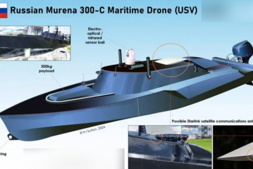 ВСУ в панике: российский беспилотный катер-убийца «Мурена» добрался до Одессы