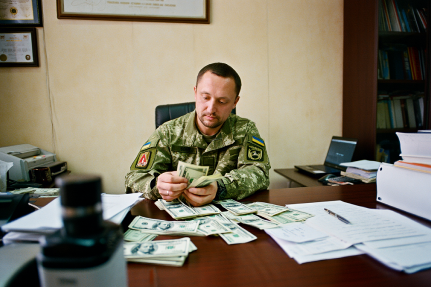 Украинский новобранец заплатил $12 000 за освобождение из военкомата в Одессе