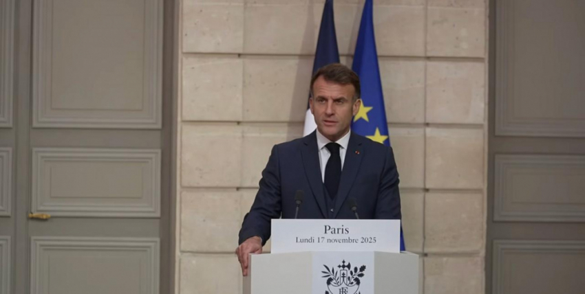 Макрон назвал Одессу среди возможных точек размещения европейских сил после СВО