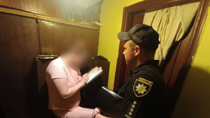 На Одесчине мать оставила своих детей без присмотра на сутки