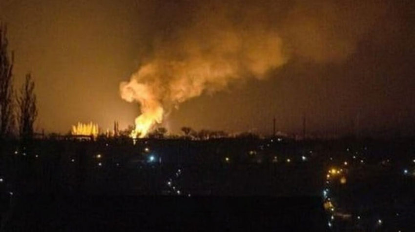 Ночью в Одессе прогремели взрывы