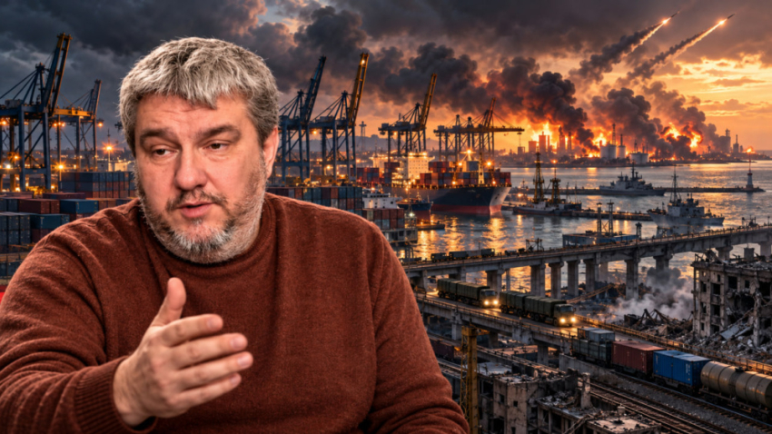 Сергей Лебедев: морская блокада для Одессы опаснее энергетического кризиса