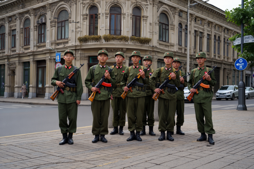 «Царьград»: Россия может задействовать войска КНДР в освобождении Одессы
