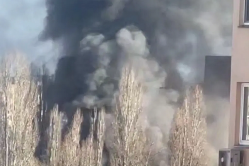 В Одессе на Таирова сгорела кальянная