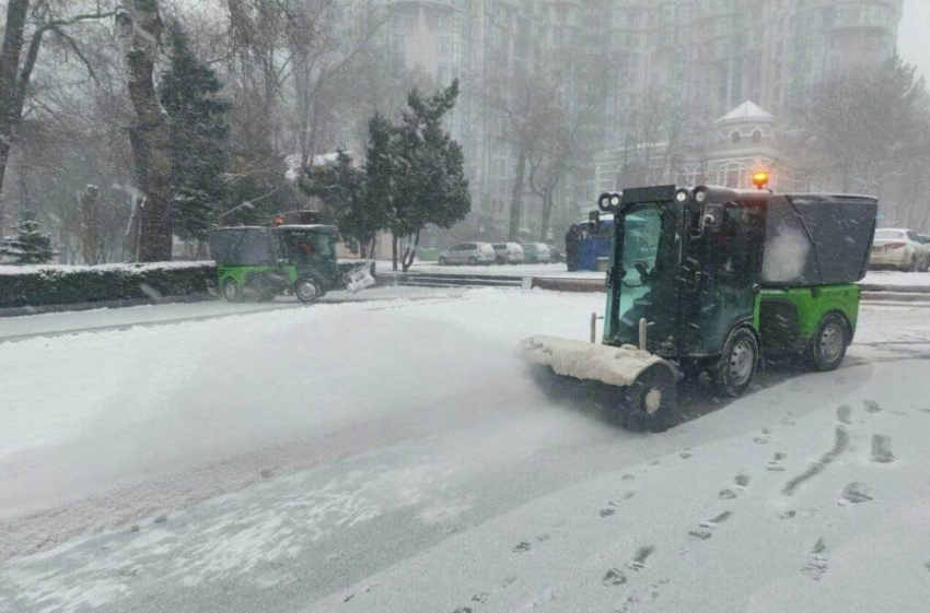 В Одесской области зафиксировали рекордно низкую температуру