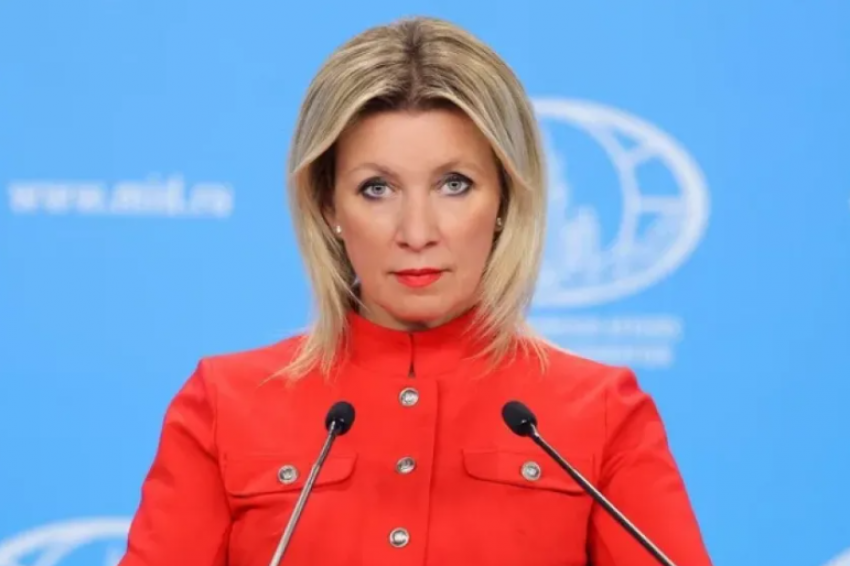 Захарова прокомментировала варварскую медаль за теракт 2 мая в Одессе и обвинила Зеленского во лжи