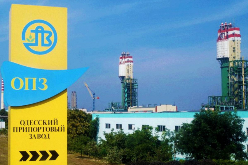 Правительство Украины хочет продать за бесценок Одесский припортовый завод