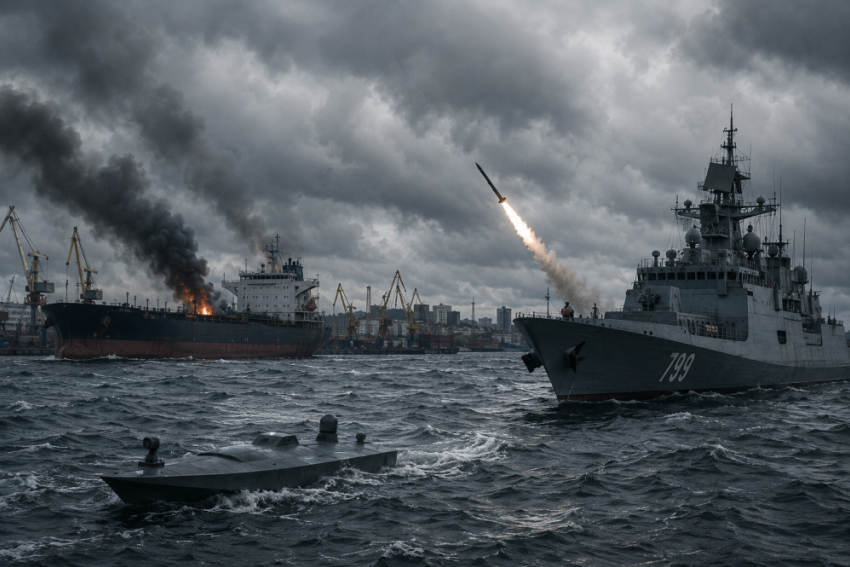 Перемирие в Чёрном море: что предложил Киев и почему Москва не спешит соглашаться