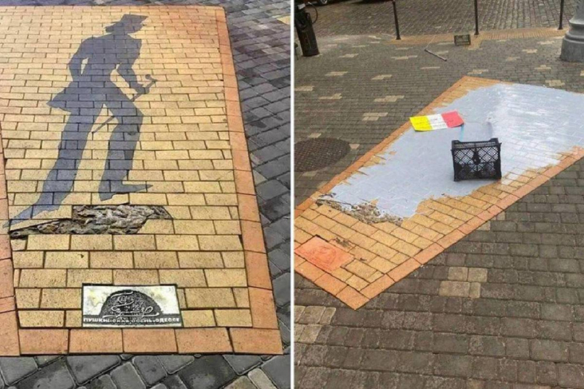 Писатель Захар Прилепин возмутился уничтожению «Тени Пушкина» в Одессе