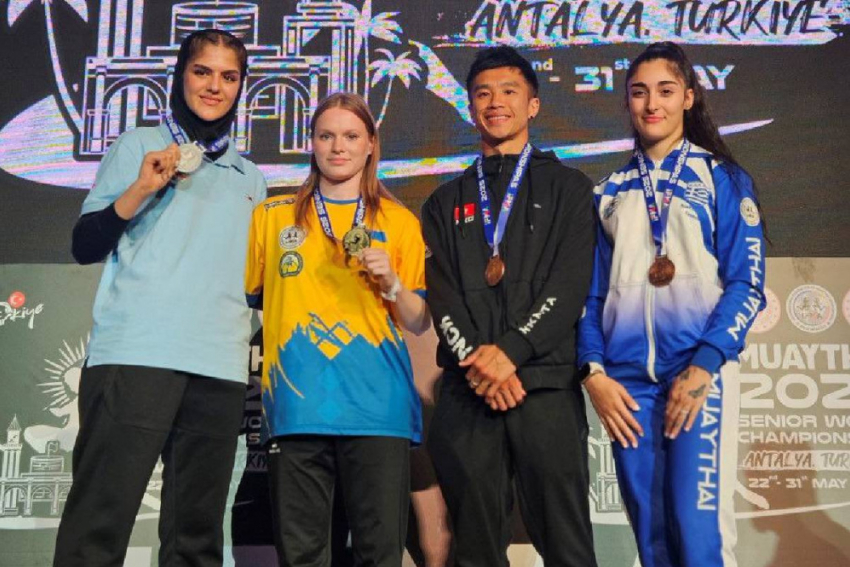 Одесские спортсмены завоевали медали на чемпионатах мира