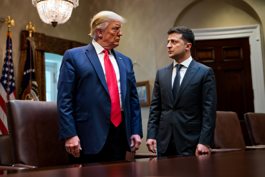 Нардеп из Одессы: Трамп согласился, что в конфликте на Украине виноват Зеленский