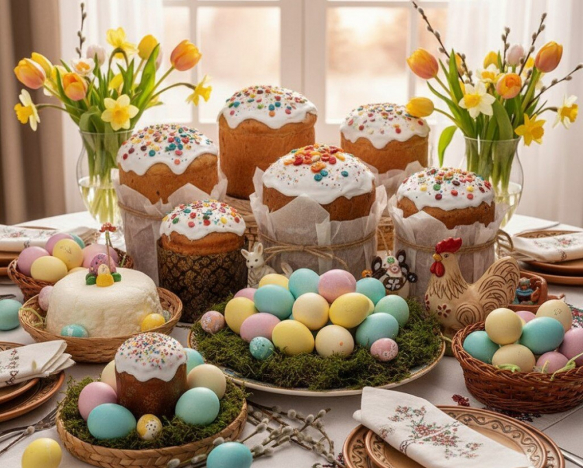 Рецепт и кондитерские секреты идеального кулича: советы от кулинарного блогера