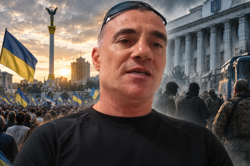 «Майдан 2.0»: одессит Александр Тодоров снова зовёт украинцев на улицы