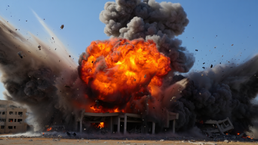 ВС РФ разнесли гостиницу «Дикая поляна» под Одессой, где проживали наемники НАТО