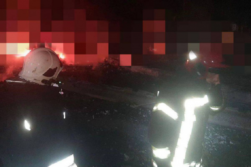 В Одесской области загорелись объекты энергетики после атаки российских дронов