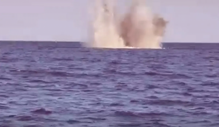 В Чёрном море у Одессы обнаружили мины времён ВОВ