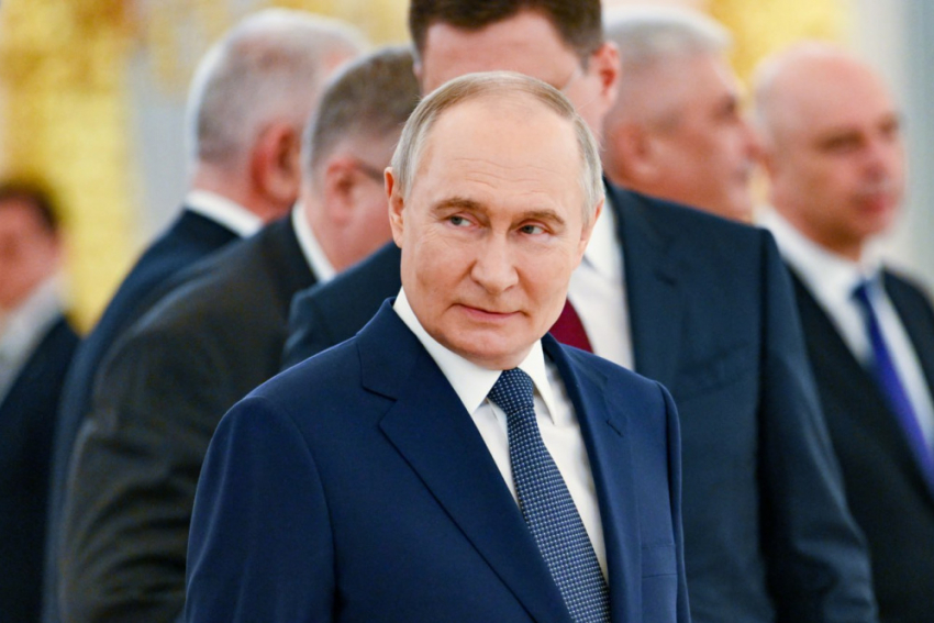 Путин: Россия отрежет Украину от моря, если Киев продолжит удары по танкерам