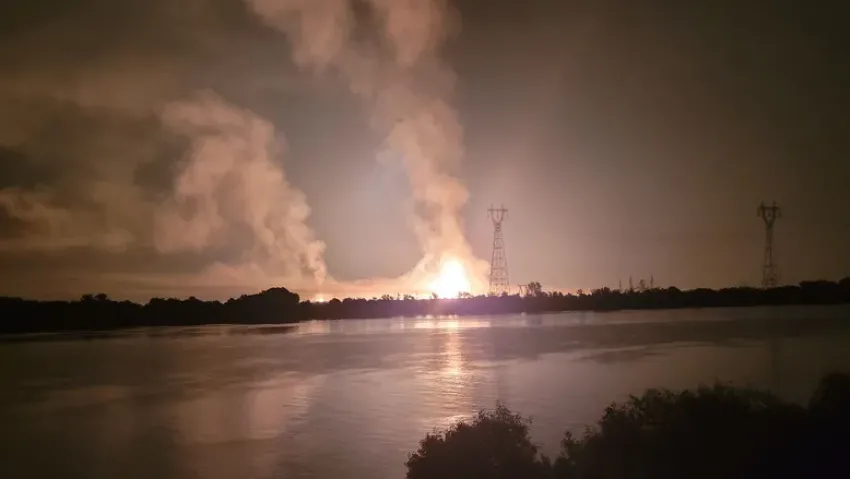 Царьград: удар по газовой станции в Одесской области стал сигналом Киеву и Баку