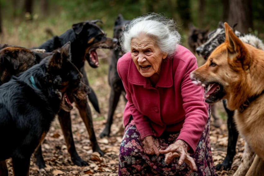 В Одесской области стая собак разодрала и съела пенсионерку