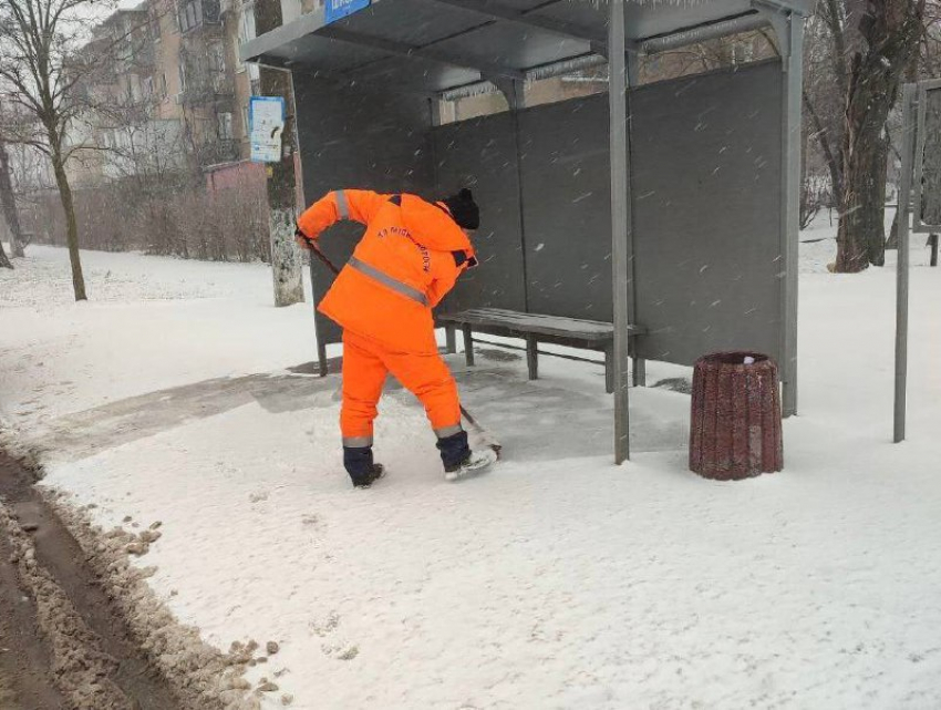 В Одесской области ввели штрафы за неубранные снег и лёд