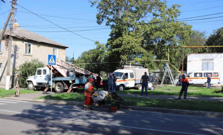 В Измаиле объявлен день траура по жертвам трагедии 28 сентября