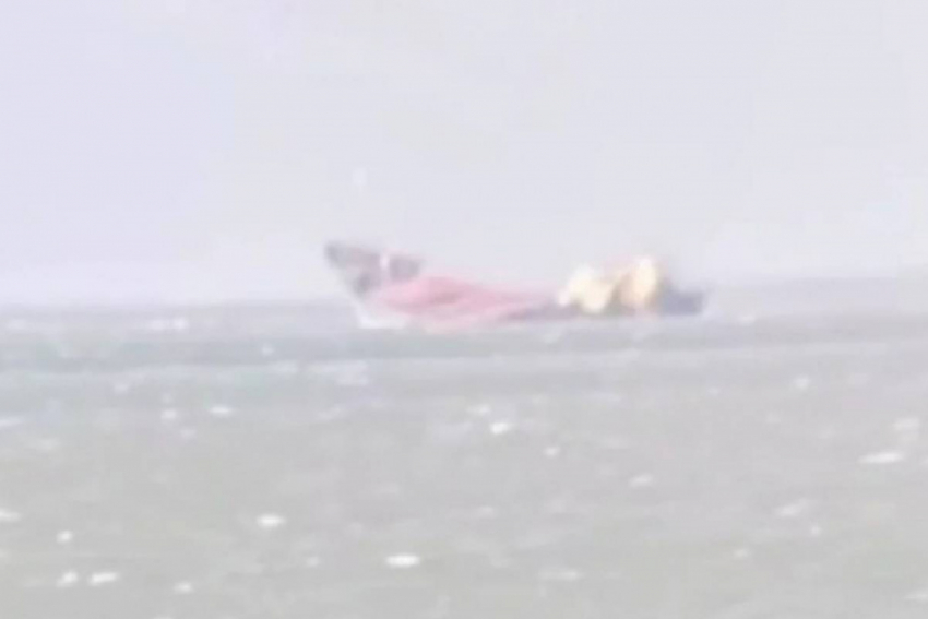 ВМС Украины скрывают причины подрыва сухогруза в Черном море у берегов Одессы