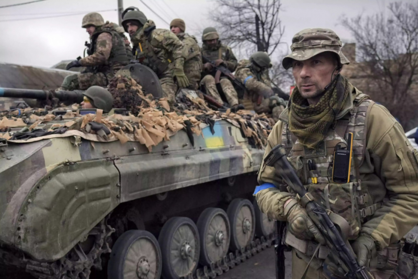 В Одессе военкомы устроили охоту на мужчин в бомбоубежищах