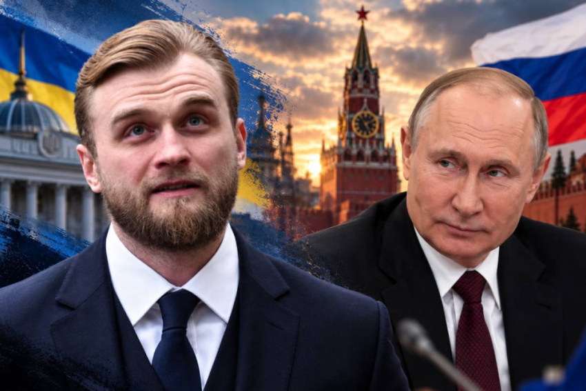 Одесский нардеп Артём Дмитрук поздравил Владимира Путина с днём рождения