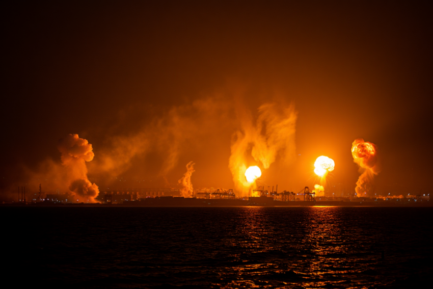 Подполье: ВС РФ уничтожили склады с оружием НАТО и центр БПЛА в Одессе