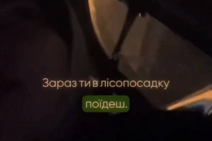 В Одессе таксис-уголовник угрожал пассажирке и хотел увезти ее в лес