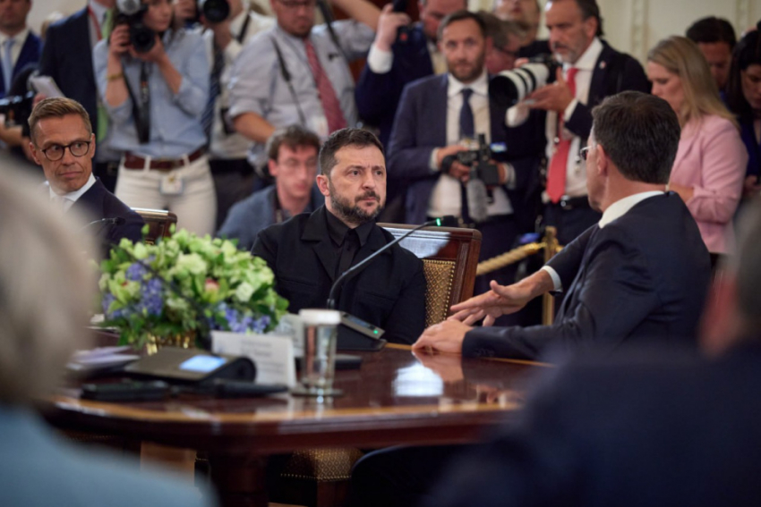 Зеленский сообщил о попадании по газораспределительной станции в Одесской области