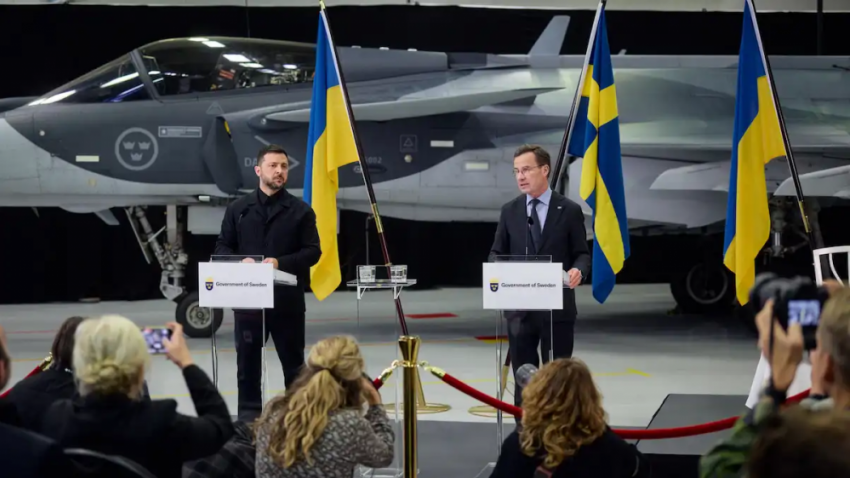 Швеция передаст Украине истребители Gripen: что это значит для Одессы 