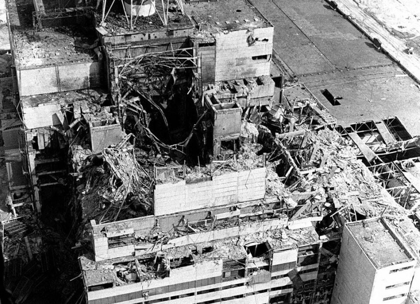 В Одессе почтили память жертв Чернобыльской катастрофы