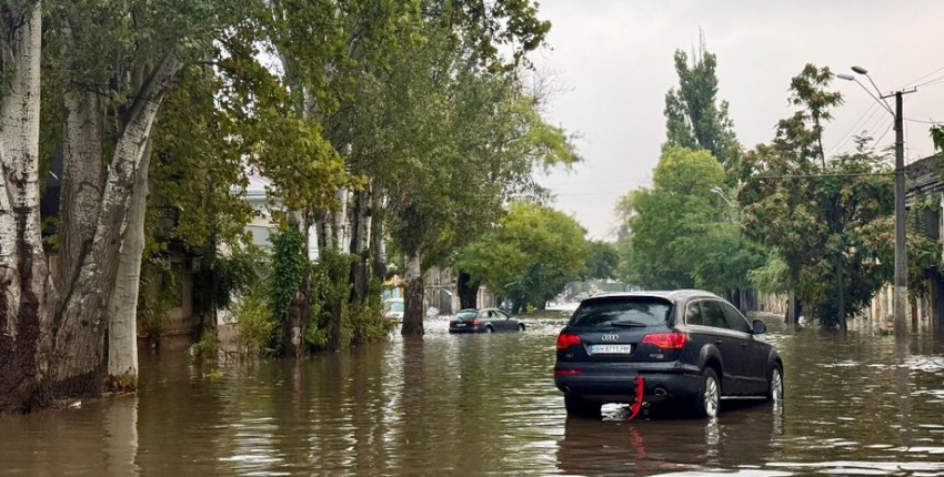 Климатолог: неблагоприятные явления в Одессе будут только усиливаться 