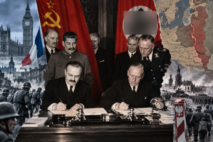 Пакт Молотова-Риббентропа и спустя 87 лет остаётся оружием политической борьбы