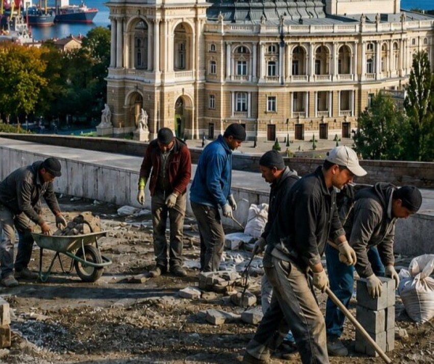 Одесская область вторая по количеству мигрантов в стране: заменят ли иностранцы украинцев