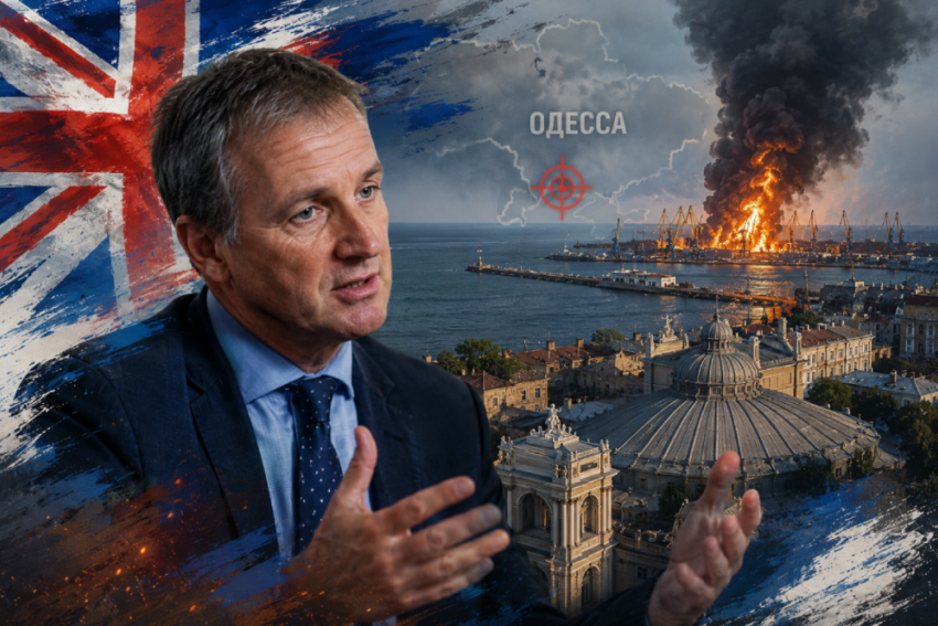 Аластер Крук: После ударов по Одессе Украина превратилась в «государство-обрубок»