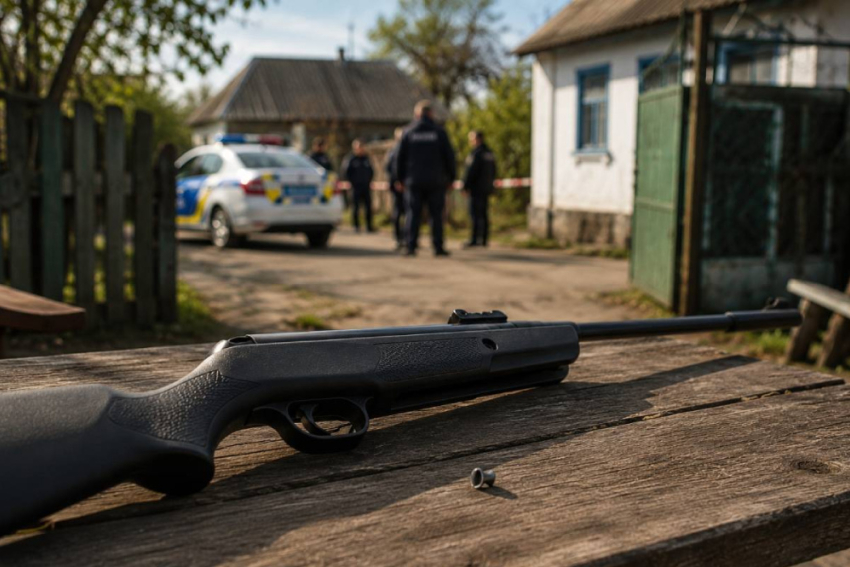 Пятилетнего мальчика убили пулей в голову во дворе в Одесской области