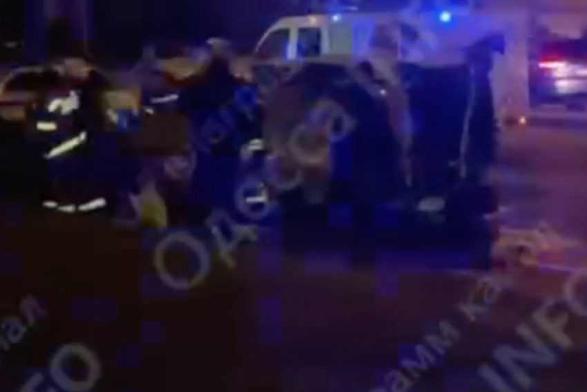 Мужчине оторвало голову в результате ДТП в Одессе - видео