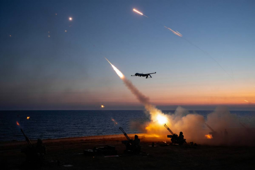 Новости СВО: во время воздушной тревоги Украина обстреляла Крым из Одессы