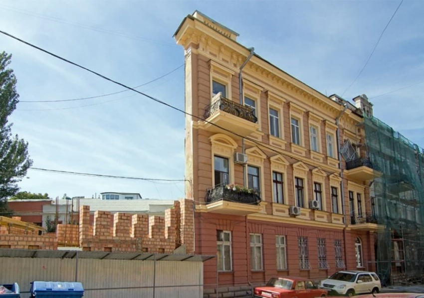 Как в Одессе появился легендарный дом с одной стеной
