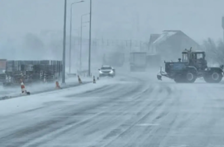 Из-за снегопада в Одесской области закрыли пункты пропуска «Орловка» и «Рени» 