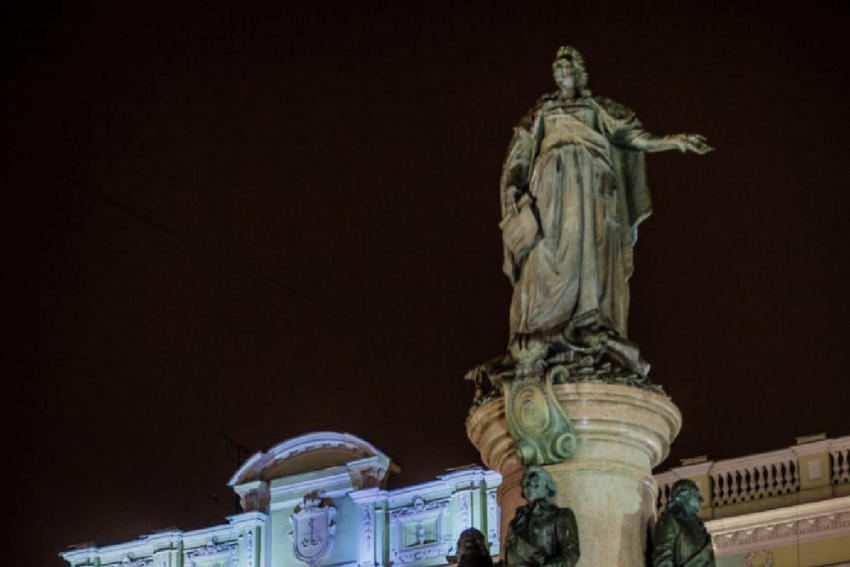 Институт нацпамяти Украины запретил основательницу Одессы Екатерину II