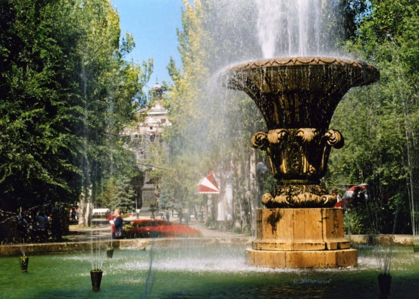 Как в Одессе появилась крылатая фраза «не фонтан»