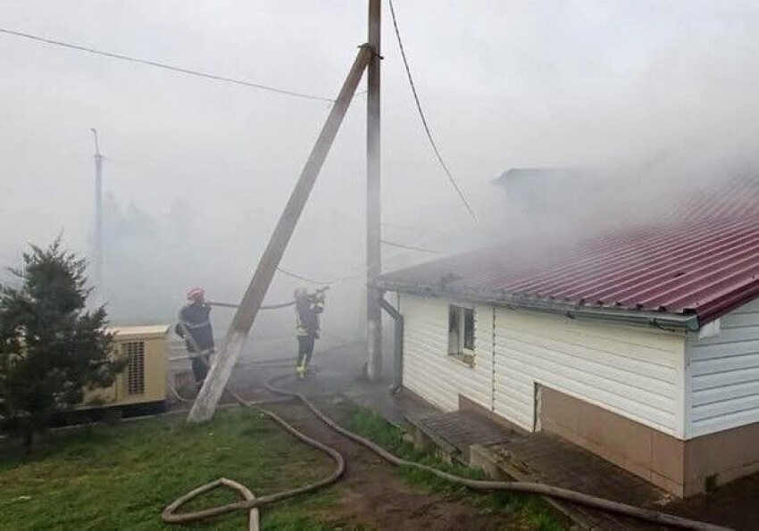 Из-за коррупционной схемы и некачественной работы подрядчика сгорел одесский дом-интернат