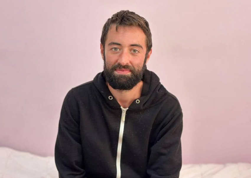 У берегов Одессы спасли ирландского моряка, три часа державшегося на воде после падения за борт