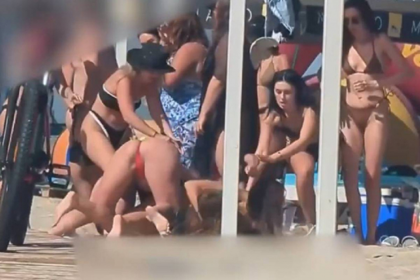 Британцы негативно высказались о драке на одесском пляже