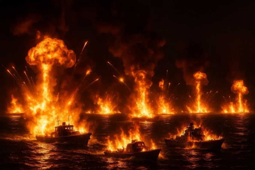 Удар «Гераней» накрыл сухогруз с поддержкой от НАТО в порту Одессы