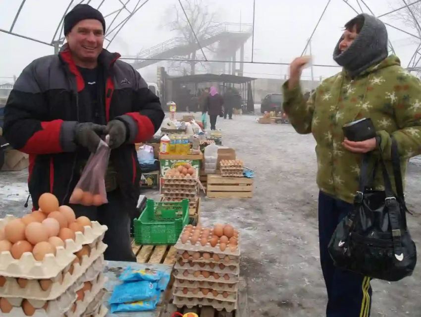 Из-за суровой зимы на рынках Одесской области рыба стала дефицитом, а зелень превратилась в «золото»