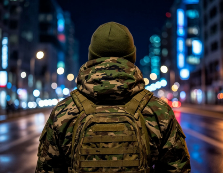 В Одессе военкомы пытались насильно мобилизовать парня в прямом эфире